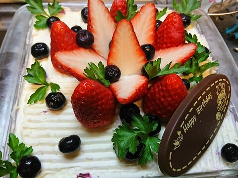 簡単、失敗なし！オシャレにスコップケーキ